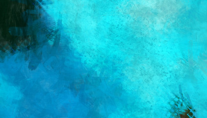 Modern art. Colorful contemporary artwork. Color strokes of paint. Brushstrokes on abstract background. Brush painting.