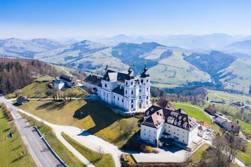 Sonntagberg Basilica Church in Lower Austria