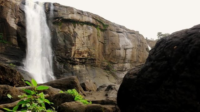 Athirappilly waterfalls in Kerala state, India