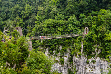 Larrau,Gorges Holzarte