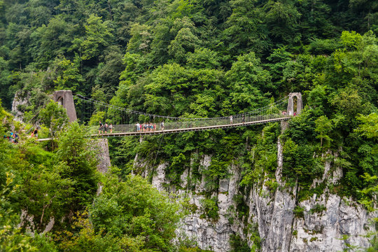 Larrau,Gorges Holzarte