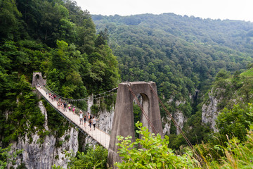 Larrau,Gorges Holzarte
