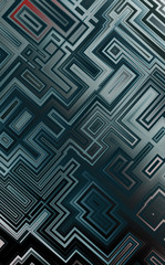 Abstract Background. Triangle 3d illustration polygonal art pattern style. Future graphic geometric design. Geometry texture futuristic decoration. Trendy and vibrant modern style template..