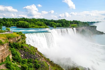 Niagara Falls. USA, Canada