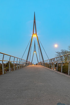 Christoph-R&uuml;bsamen-Steg in Gie&szlig;en