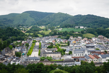 Naklejka premium Larrau,Mauléon-Licharre