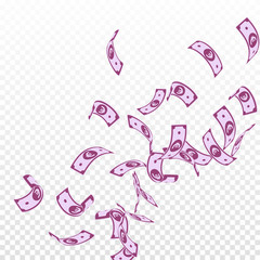 European Union Euro notes falling. Floating EUR bi