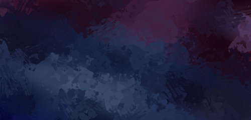 Brushed Painted Abstract Background. Brush stroked painting. Strokes of paint. 2D Illustration.