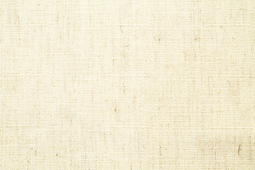 Natural linen material textile canvas texture background