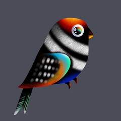 Bird Cartoon Illustration Animal Personage Nature 