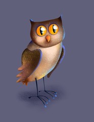 Bird Cartoon Illustration Animal Personage Nature 