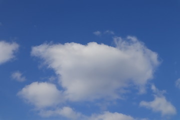 Himmel, Wolken