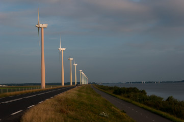 Paysage &eacute;olien