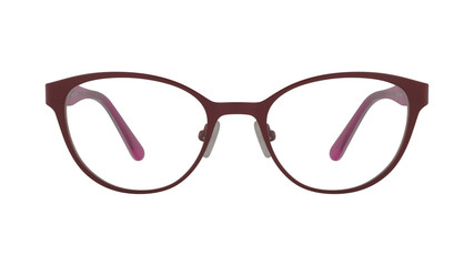 Fototapeta premium glasses isolated on white