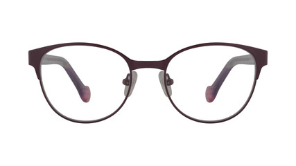 Fototapeta premium glasses isolated on white