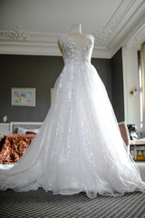 bride wedding dress