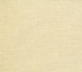 Natural linen material textile canvas texture background