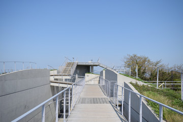 亀老山展望公園　しまなみ海道を一望