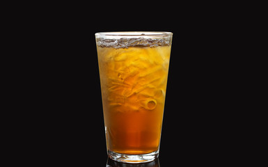 glass of iced tea product photo
