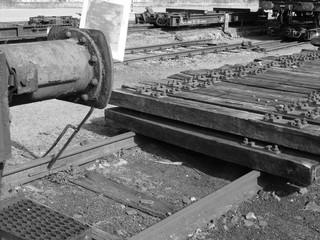 Gleisbaumaterial