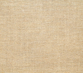 Natural linen material textile canvas texture background