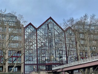 Obraz premium old abandoned building