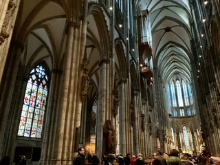 interior of st vitus cathedral