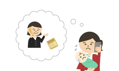 子育て　電話相談　女性