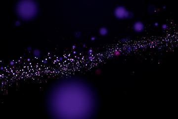 Abstract Star Dust Particle Background.