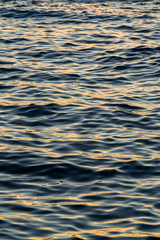 beautiful Adriatic Sea waves background