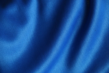 blue silk background