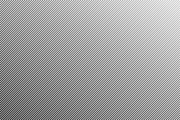 Black and white geometric pattern. Vector dynamic stripes. Speed line background. Straight parallel lines. light effect. halftone texture.