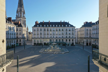 Place Royale à Nantes