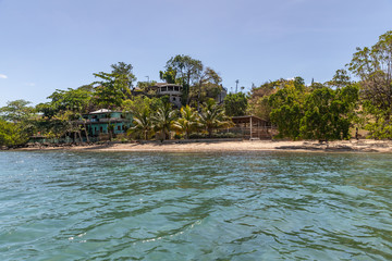 Saint Vincent and the Grenadines, Blue Lagoon and Canash beach