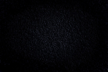 black sponge macro, shiny details in the center, black around the center