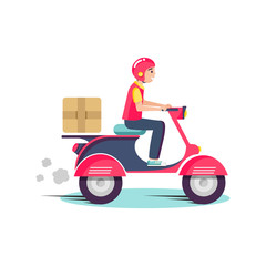 Online delivery service , online order tracking, delivery home and office. Scooter delivery. Shipping.
