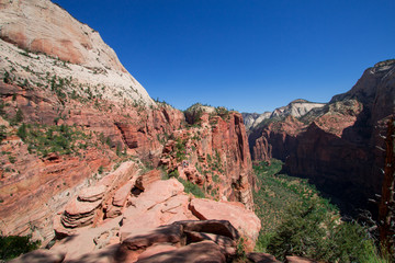 Zion Canyon landscape