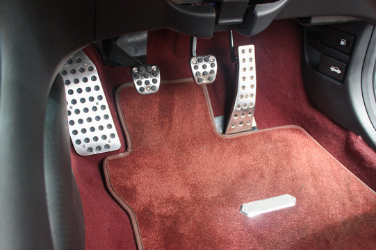 Sports Car Pedals