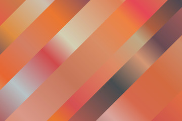 Obraz premium Pink, orange, red and blue lines vector background.