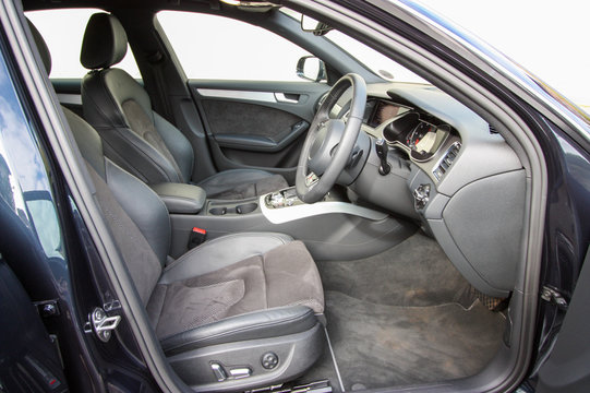 Luxury vehicle driver's seat
