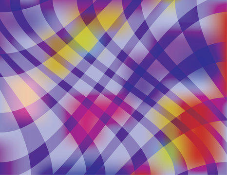Abstract Colorful Pattern Background Illustration © enterlinedesign