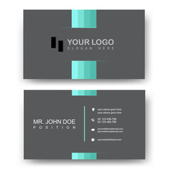 Creative and elegant Modern Vector Business Card Templates
