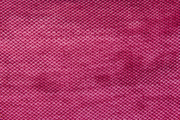 Pink fabric close up