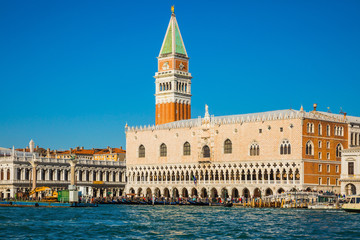 Fototapeta premium Palazzo Ducale in Piazza San Marco
