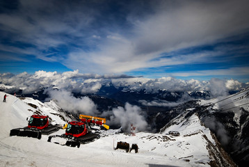 Panorama Alp - obrazy, fototapety, plakaty
