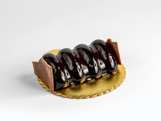 yummy eclairs on the table