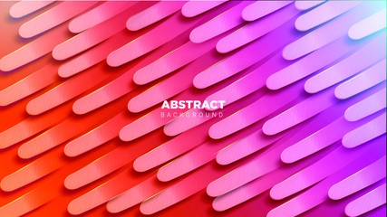 Abstract Background With 3D Texture Composition and gradient color combination. vector