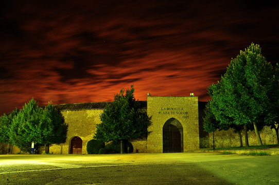 Plaza de toros de Brihuega (Guadalajara)