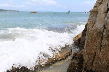 Mar, Praia, Oceano,  Gratid&atilde;o, Paz, Paisagem, Liberdade