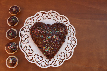 hearts and Easter cookies typical of the Abruzzo tradition